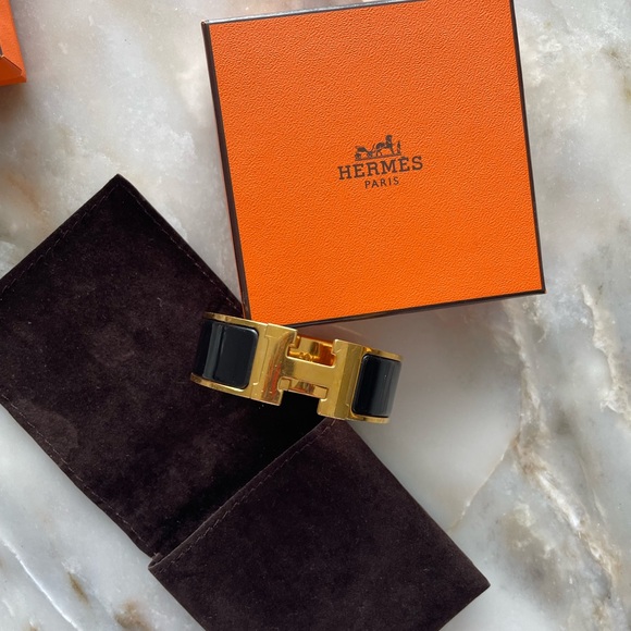 Timeless Hermes Clic Clac Bracelet - Picture 1 of 8
